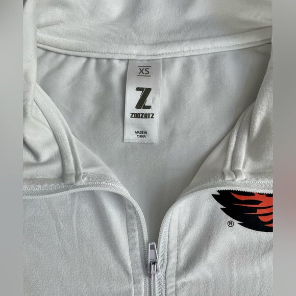 Oregon State Cropped Half-zip - Picture 2 of 4